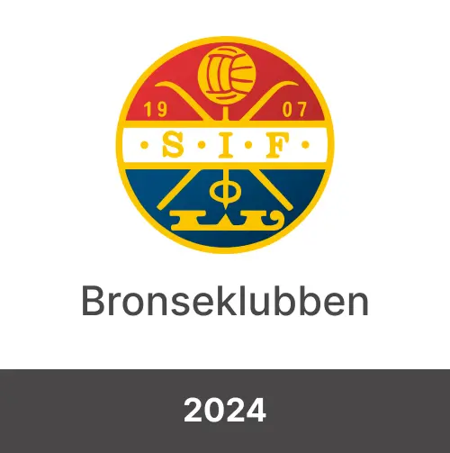 Strømsgodset Bronseklubben merke